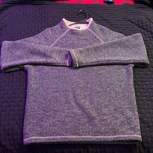 Kuhl Stovepipe Blue/Cream sweater size M